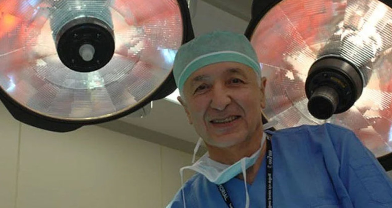 Dünyaca ünlü doktor Prof. Dr. Münci Kalayoğlu hayatını kaybetti